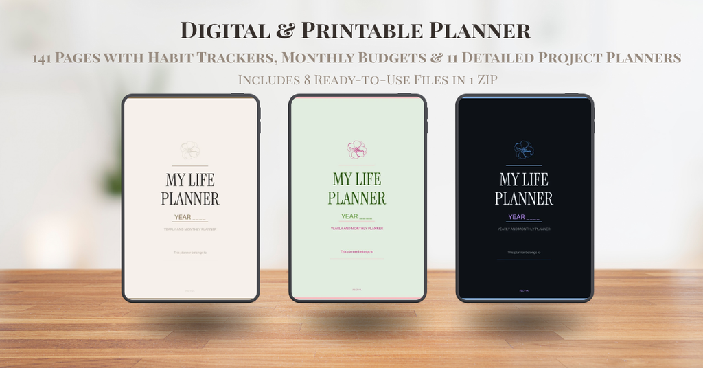 My Life Planner 2026 – The Ultimate Personal Organization System PDF