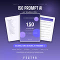 150 Prompt AI per Venditori Etsy & E-commerce